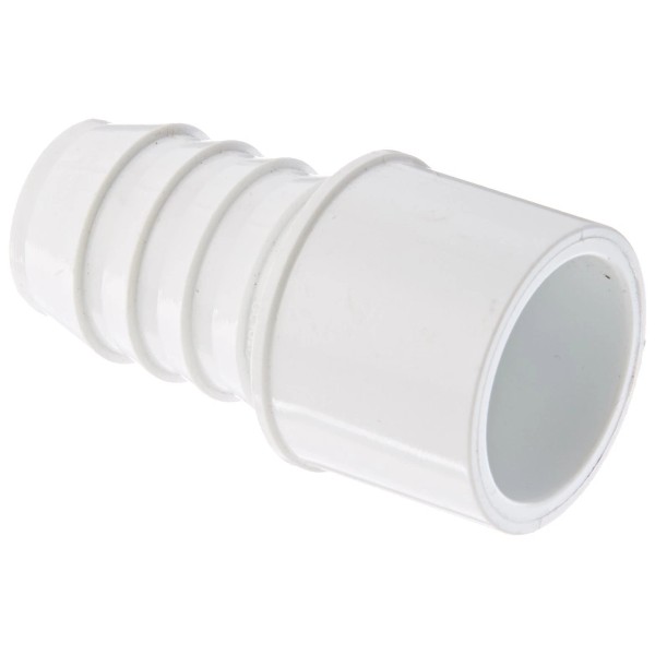 Spears Manufacturing 2 Inch White Pvc Hose Pipe Fitting Adapter