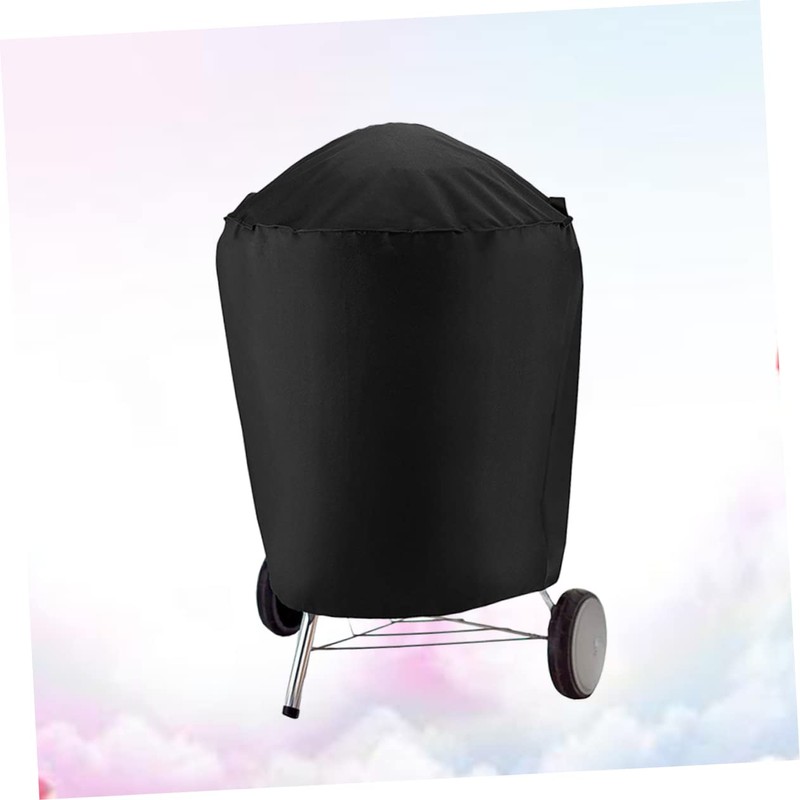Abaodam BBQ Oven Cover Outdoor Rust Ultraviolet Furniture Easy to