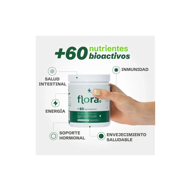 Flora 0 Supergreens 30 Servicios.