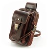 Fa.Volmer ® UrbanWalker Leather Case with Multiple Pockets | Belt