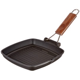 Risoli Saporella Sandwich Maker Non-Stick, Aluminium, black, 20 x 20 x 2.5 cm