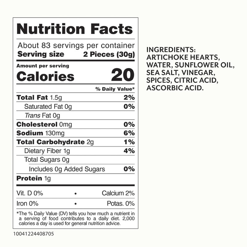 Roland Foods Marinated Quartered Artichoke Hearts, Specialty Imported Food, 5