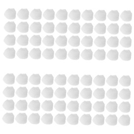 Outanaya 2Pack Cotton Balls Soft Warm Remover Applicator for Makeup and Household Cleaning Gentle Sensitive Skin Reliable Cotton Supplies for Effortless Cleansing