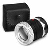 30X Pocket Magnifier with LED Light – Adjustable Focus Loupe