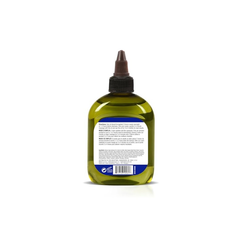 Difeel Aceite para el cabello con biotina premium 2.5 oz.