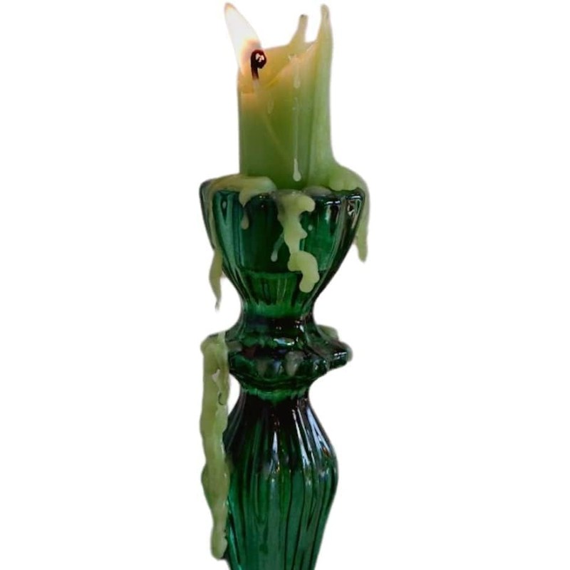 Candlestock Hippie Drippy Drip Candles - Pack of 6 Dripping