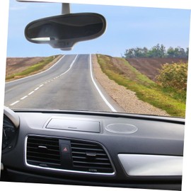 GANAZONO 6 Piezas Almohadillas Antideslizantes Tablero de Auto Almohadillas Adhesivas Removibles Accesorios de Soporte Teléfono Mat Antideslizante Organizar el Interior del Vehículo