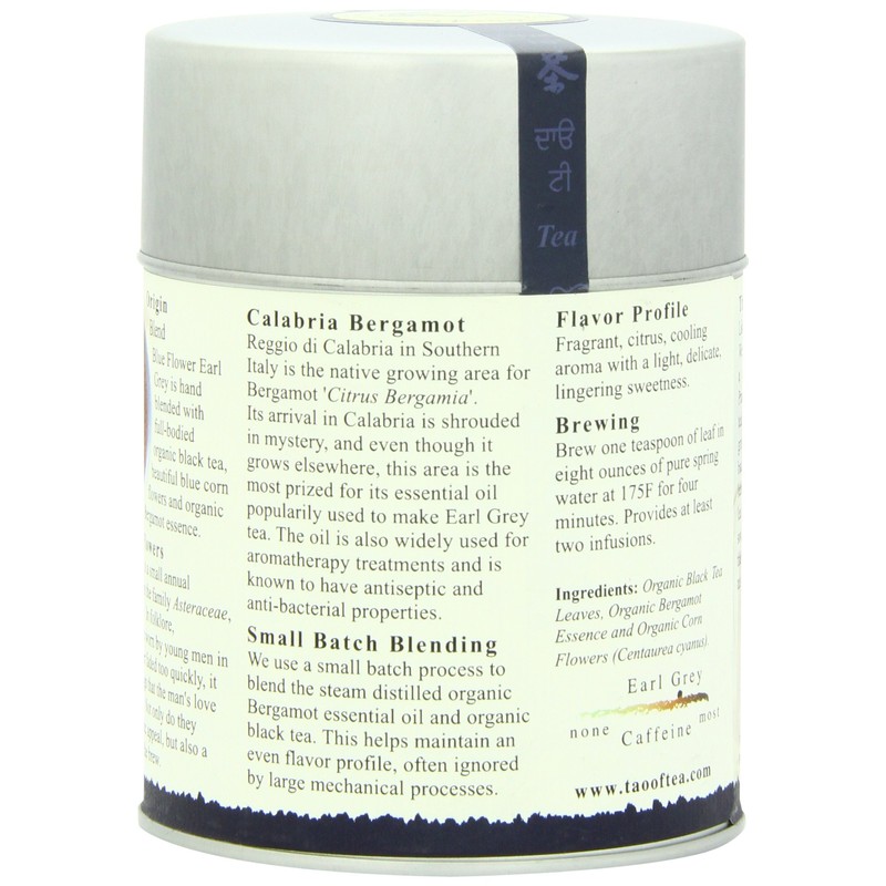 The Tao of Tea, Blue Flower Earl Grey Black Tea,