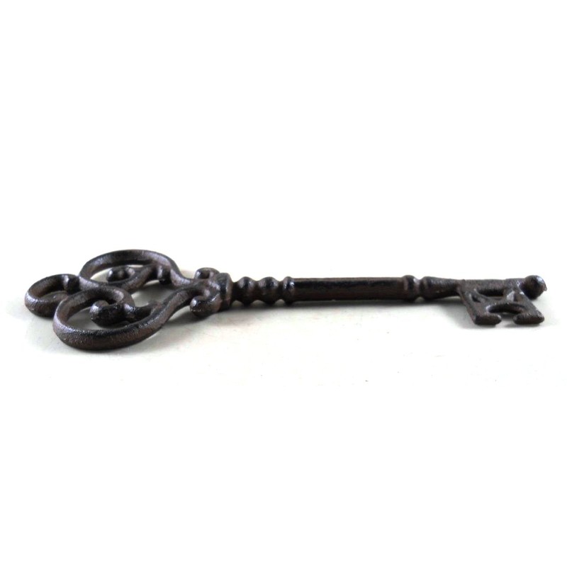 NADOBA Iron Decorative Skeleton Key