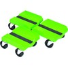 Super Caddy Four Wheel Dolly - 3 Piece Set -