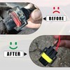 Gasedin Wiring Harness Headlight Socket, Nylon 9005 9006 9012 9145