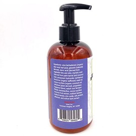 Taconic Shave, Natural Shaving Cream – Lavender Lime - Ultra-Rich High Lather Formula – Natural Shave Cream for Men & Women in 8 oz. Pump Bottle – Scented Shaving Cream