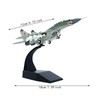 GaotKeut 1:100 Fighter Jet Model Alloy Aircraft Model with Base