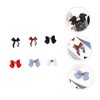 Beavorty 18pcs Unique Nail Art Stickers Bowknot Design Manicure Decorations