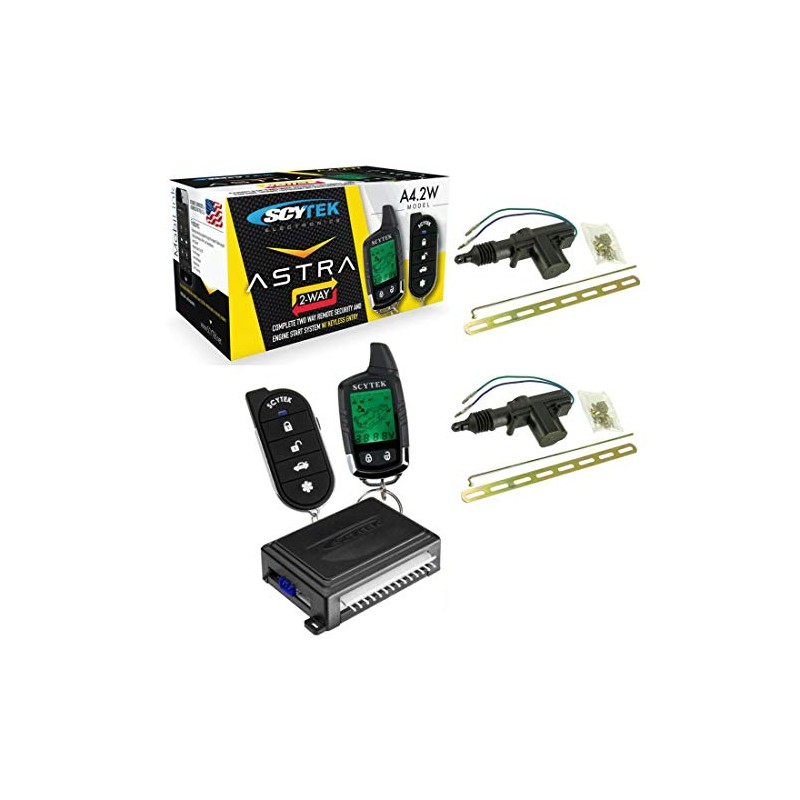Scytek Electronics A42W Scytek 2 Way Remote Starter With 1