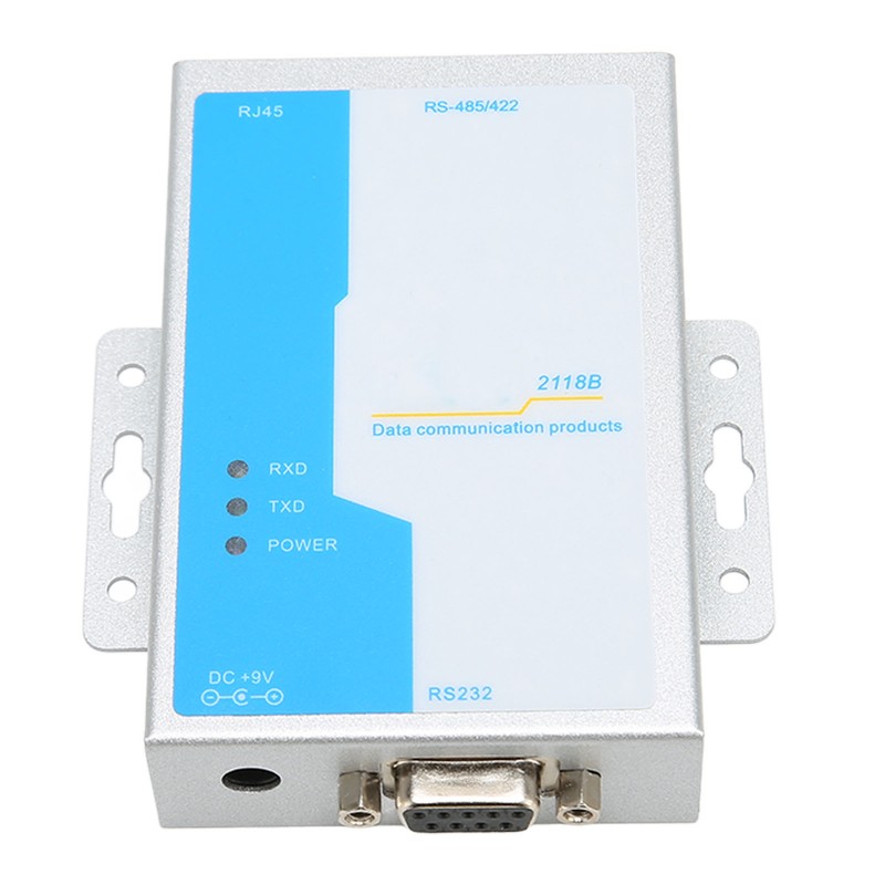 RS232 to RS485 Converter 300 to 115.2KBPS 1500W Surge Protection