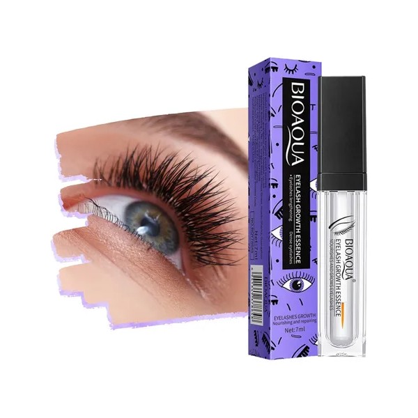 Serum Alargador Fortalecedor Pestañas Bioaqua Crecimiento F