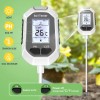 YAMRON 4-in-1 Soil Moisture Meter Digital Plant Temperature/So