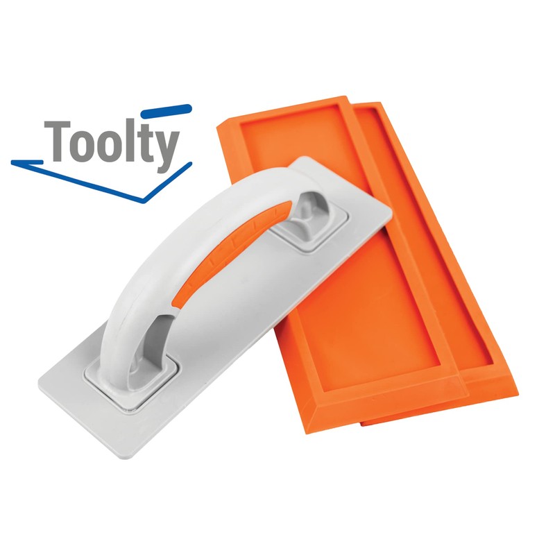 Toolty Rubber Grouting Float - 250 x 95mm - for