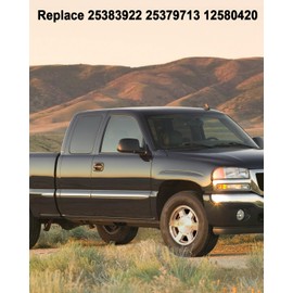 HUQUZN Throttle Body Adapter Wiring Harness Module Fit for GM Trucks Classic Full-Size 2003-2007 SSR 2004 Holden VZ LS1 2004 2005 Gen III/IV Engine Replace 25383922 25379713 12580420