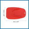 A ABSOPRO Motorbike Kickstand Pad Support Pad Side Stand Extension