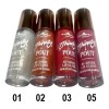 Labial Lip Gloss Thirsty Pout Hi-shine Italia Deluxe Brillo Color