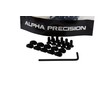 Alpha Precision Set of 10 Screws – Suitable for M-Lok