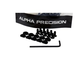 Alpha Precision Set of 10 Screws – Suitable for M-Lok – 10 mm (Short)