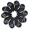 Scott Edward 13PCS Wedge Iron Golf Headcover Set PU Waterproof
