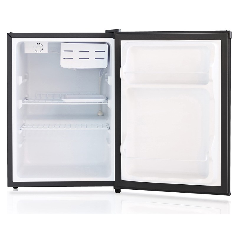 RF-244SSA: 2.4 cu. ft. Compact Refrigerator in Stainless – Energy