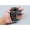 BUYSK Mini Table Bench Vice Clamp for Jewelry Model Making