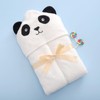 Baby Hooded Towel | Super Soft | Organic BAMBOO |