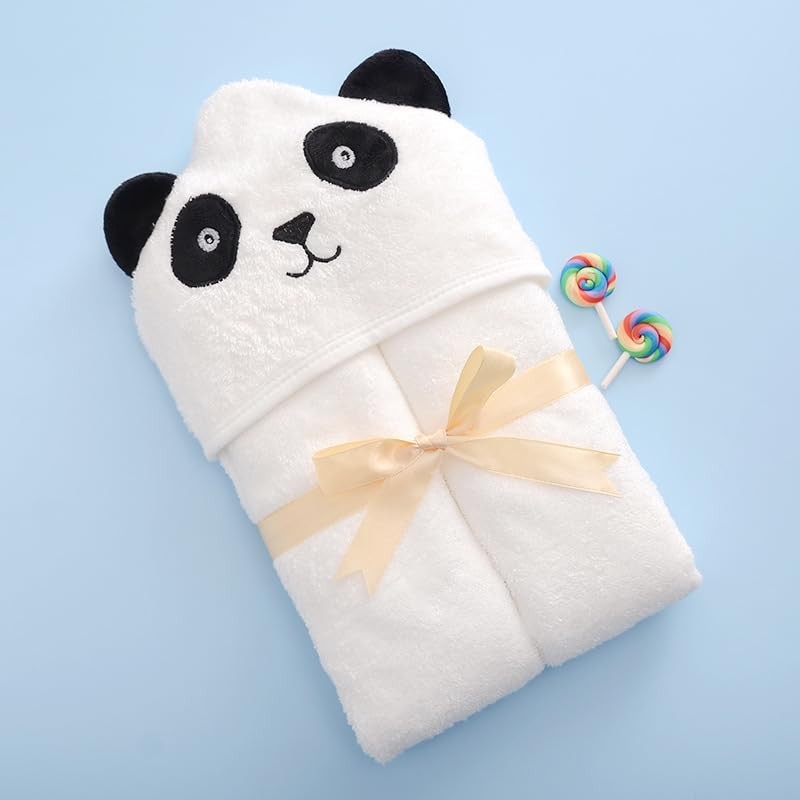 Baby Hooded Towel | Super Soft | Organic BAMBOO |