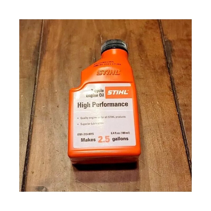 STIHL NEW Genuine STIHL (2) 2.5 Gal HP High Performance