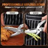 SMITH CHU Poultry Scissors, Carving Scissors, Chicken Scissors, Poultry Scissors,