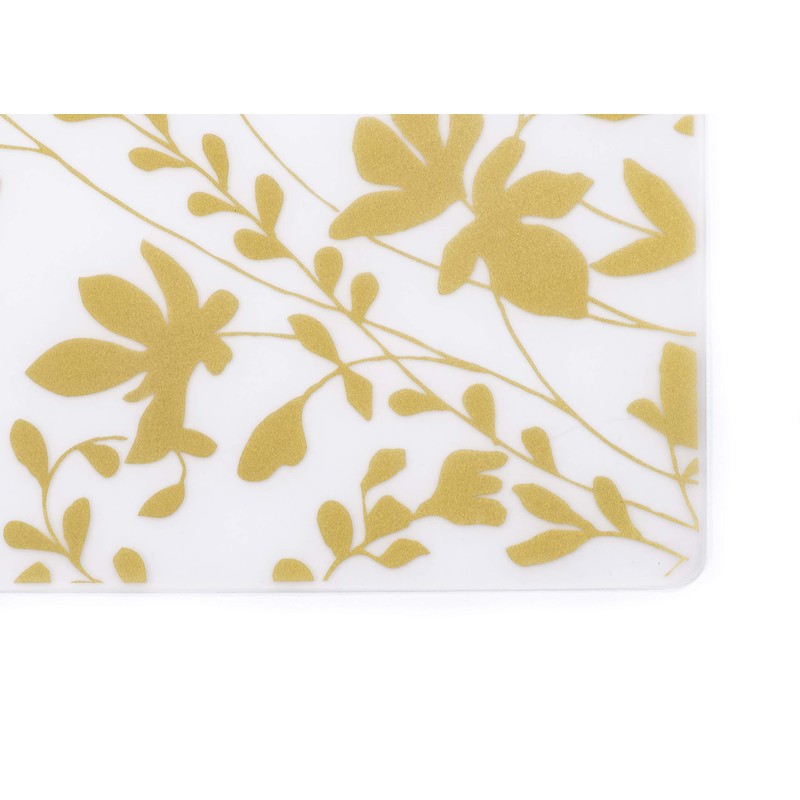 modern-twist Placemat 100% Food-Grade Silicone, Waterproof and Reusable, Jardin –