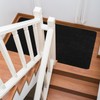 ZUQIAN 2 Pack Carpet Stair Treads Mat 31 Inch x
