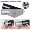 Sleep Mask, Eye Mask for Sleeping with Heads Adjustable, Earmuffs