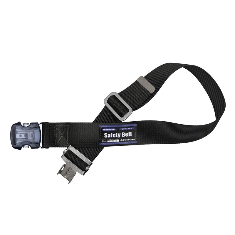 Fujii Denko TUB-SOTN-BLK-M TSUYORON Fall-Prevention Safety Equipment, Belt Only, 47.2