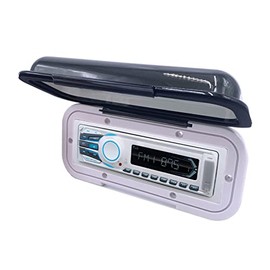 kdx-audio 78.3148 – Radio Cover Waterproof White