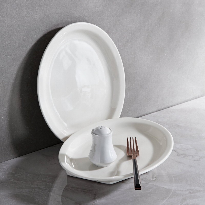 Syracuse New York Vintage Retro Oval Plate 29cm / 시라쿠스