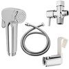 Brondell PS-91C PureSpa Essential Handheld Bidet Sprayer for Toilets, Includes