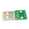 DollaTek USB Male/Mini Micro USB DIP Adapter 2.54 mm 5-Pin