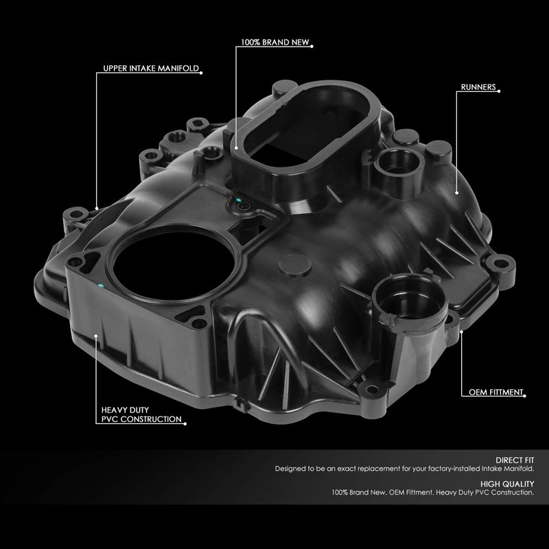 Auto Dynasty Intake Manifold Compatible with 1996-2007 Chevy Silverado Express