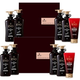 려 진결모선물세트 + 선물용가방, 2세트 Lye Jin-Gyeol Hair Care Gift Set + Gift Bag, 2 Sets, 10개(2BOX)
