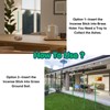 Citronella Incense Sticks Outdoor and Brass Holder,Lemongrass Joss Sticks