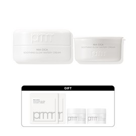Primera [프리메라]나이아시카 수딩글로우 워터리 크림 (본품 30ml+ 리필 30ml) [Primera] Niacinamide Soothing Glow Watery Cream (Main product 30ml + Refill 30ml)