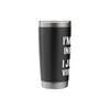 I'm not an Influencer Funny Design Stainless Steel Insulated Tumbler