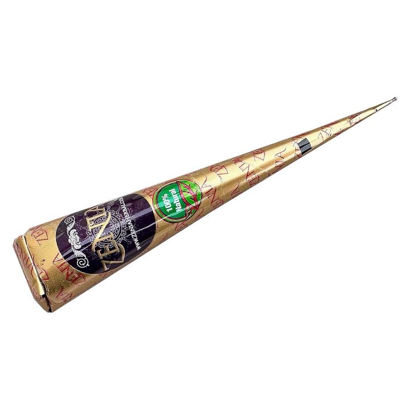 Pack of 3 - 25g Fresh Zenia Natural Henna Cones