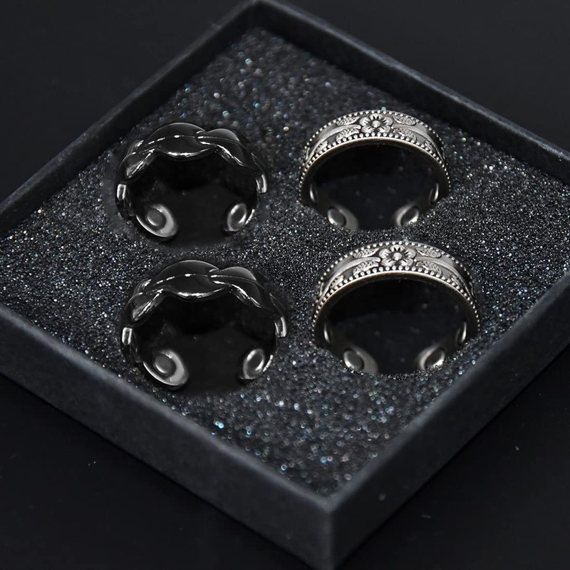 Cigmag 7X Copper Rings for Women 99% Solid Pure Copper